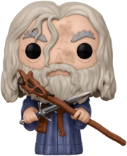 Funko Pop! Movies: The Lord of the Rings - Gandalf -  for sale in Egypt from Games2Egypt