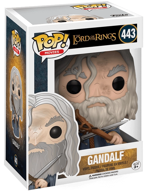 Funko Pop! Movies: The Lord of the Rings - Gandalf  for sale in Egypt from Games2Egypt