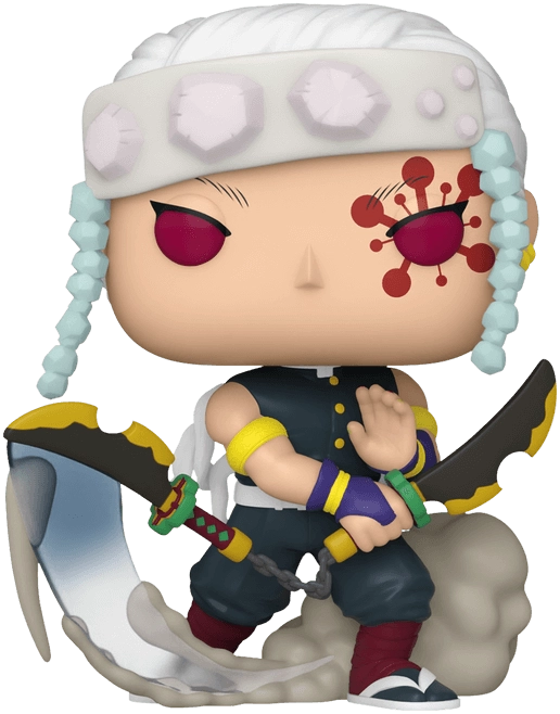 Funko Pop! Anime: Demon Slayer - Tengen Uzui  for sale in Egypt from Games2Egypt