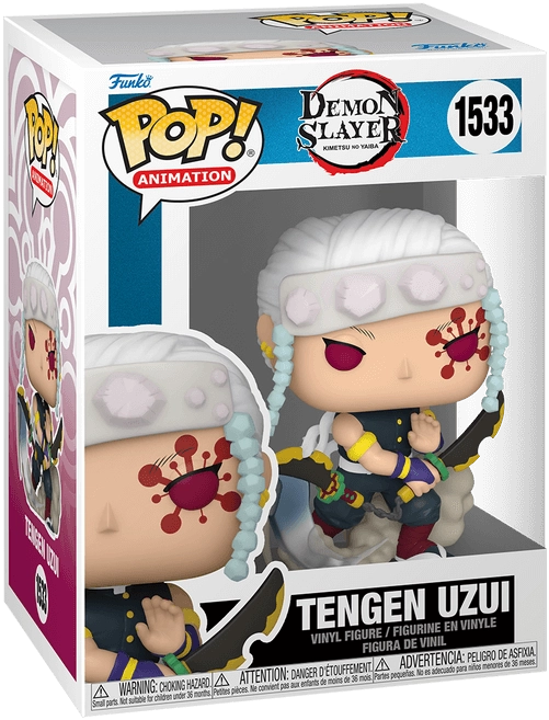 Funko Pop! Anime: Demon Slayer - Tengen Uzui  for sale in Egypt from Games2Egypt