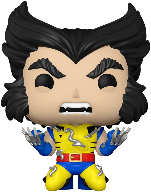 Funko Pop! Super Heroes: Marvel - Wolverine (Fatal Attractions)  for sale in Egypt from Games2Egypt