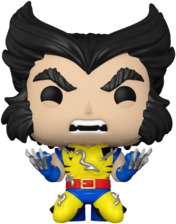 Funko Pop! Super Heroes: Marvel - Wolverine (Fatal Attractions) -  for sale in Egypt from Games2Egypt