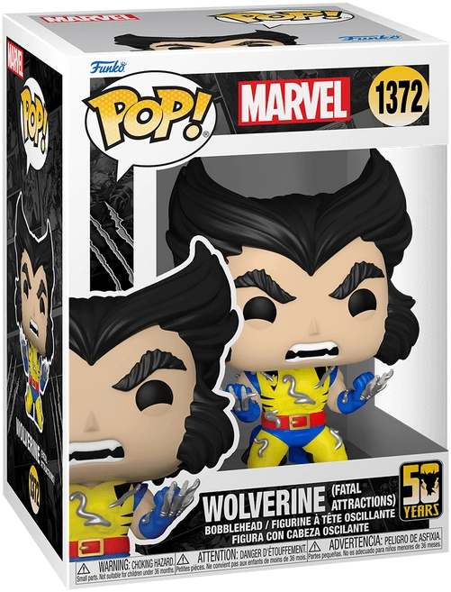 Funko Pop! Super Heroes: Marvel - Wolverine (Fatal Attractions)  for sale in Egypt from Games2Egypt