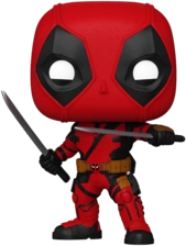 Funko Pop! Super Heroes: Marvel - Deadpool with Swords -  for sale in Egypt from Games2Egypt