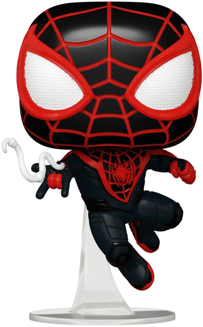 Funko Pop! Super Heroes: Marvel - Spider Man Miles Morales (Upgraded Suit)  for sale in Egypt from Games2Egypt