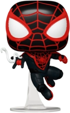 Funko Pop! Super Heroes: Marvel - Spider Man Miles Morales (Upgraded Suit) -  for sale in Egypt from Games2Egypt