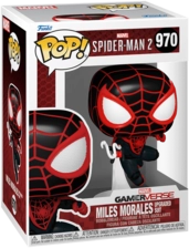 Funko Pop! Super Heroes: Marvel - Spider Man Miles Morales (Upgraded Suit)  for sale in Egypt from Games2Egypt