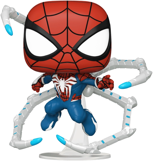 Funko Pop! Super Heroes: Marvel - Spider Man Peter Parker Advanced Suit 2.0  for sale in Egypt from Games2Egypt