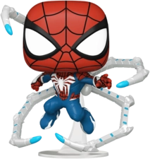 Funko Pop! Super Heroes: Marvel - Spider Man Peter Parker Advanced Suit 2.0  for sale in Egypt from Games2Egypt