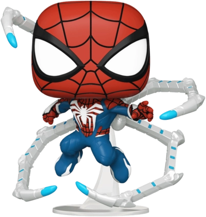 Funko Pop! Super Heroes: Marvel - Spider Man Peter Parker Advanced Suit 2.0