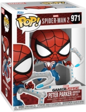 Funko Pop! Super Heroes: Marvel - Spider Man Peter Parker Advanced Suit 2.0  for sale in Egypt from Games2Egypt