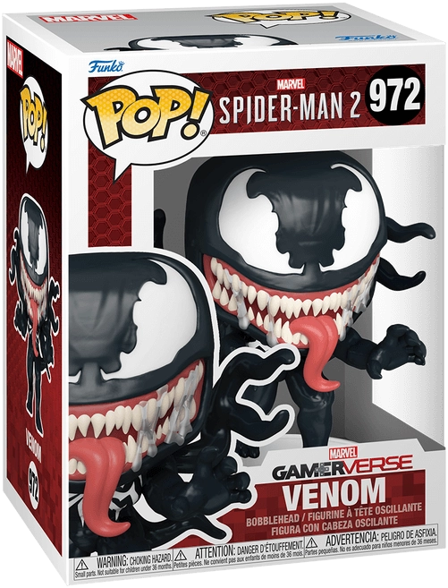 Funko Pop! Super Heroes: Marvel - Spider Man - Venom  for sale in Egypt from Games2Egypt