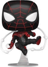 Funko Pop! Super Heroes: Marvel - Spider Man Miles Morales in Advanced Tech Suit -  for sale in Egypt from Games2Egypt