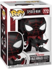 Funko Pop! Super Heroes: Marvel - Spider Man Miles Morales in Advanced Tech Suit  for sale in Egypt from Games2Egypt