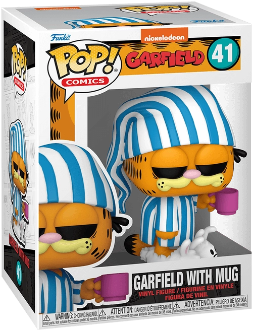 Funko Pop! Cartoon Animation - Garfield with Mug  for sale in Egypt from Games2Egypt