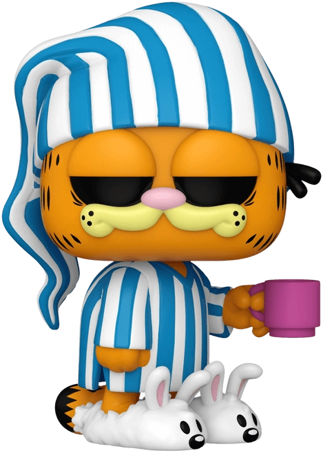 Funko Pop! Cartoon Animation - Garfield with Mug  for sale in Egypt from Games2Egypt