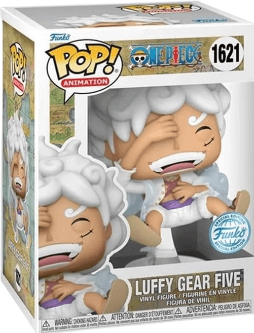 Funko Pop! Anime: One Piece - Luffy Gear Five Laughing (Exclusive)  for sale in Egypt from Games2Egypt