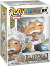 Funko Pop! Anime: One Piece - Luffy Gear Five Laughing (Exclusive)  for sale in Egypt from Games2Egypt