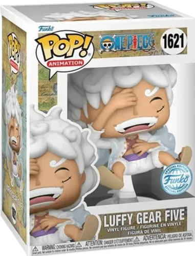 Funko Pop! Anime: One Piece - Luffy Gear Five Laughing (Exclusive)  for sale in Egypt from Games2Egypt