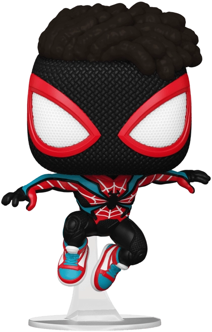 Funko Pop! Marvel: Spider-Man 2 - Miles Morales  for sale in Egypt from Games2Egypt