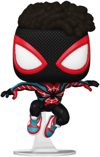 Funko Pop! Marvel: Spider-Man 2 - Miles Morales  for sale in Egypt from Games2Egypt