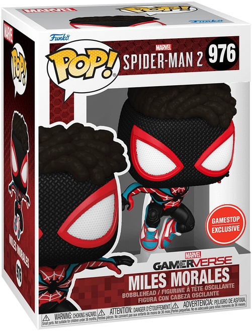 Funko Pop! Marvel: Spider-Man 2 - Miles Morales  for sale in Egypt from Games2Egypt