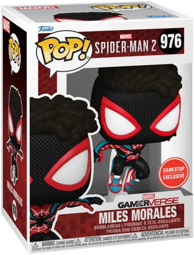 Funko Pop! Marvel: Spider-Man 2 - Miles Morales  for sale in Egypt from Games2Egypt