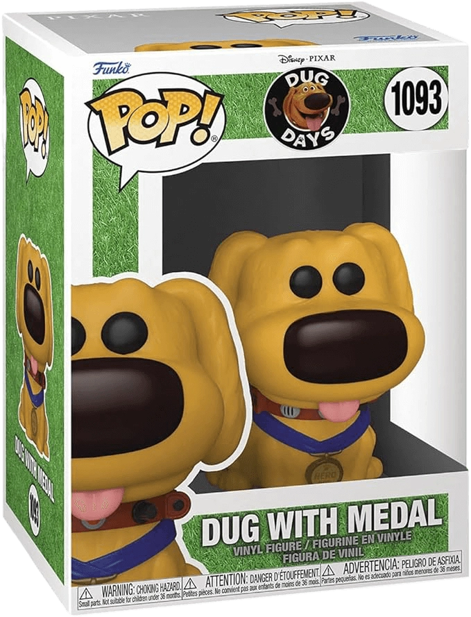 Funko Pop Disney Dug Days - Hero Dug  for sale in Egypt from Games2Egypt