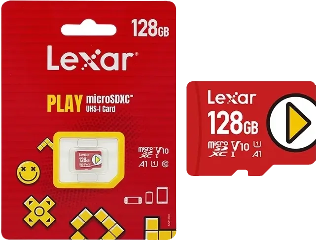 Lexar PLAY 128GB MicroSD Card for Nintendo Switch  for sale in Egypt from Games2Egypt