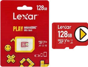 Lexar PLAY 128GB MicroSD Card for Nintendo Switch  for sale in Egypt from Games2Egypt