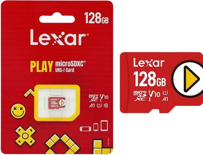 Lexar PLAY 128GB MicroSD Card for Nintendo Switch  for sale in Egypt from Games2Egypt