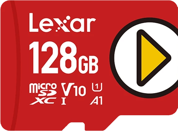 Lexar PLAY 128GB MicroSD Card for Nintendo Switch  for sale in Egypt from Games2Egypt