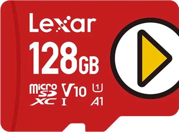 Lexar PLAY 128GB MicroSD Card for Nintendo Switch