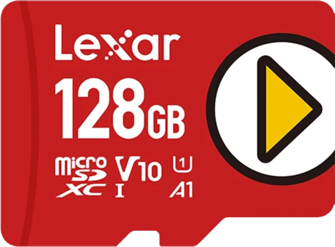 Lexar PLAY 128GB MicroSD Card for Nintendo Switch  for sale in Egypt from Games2Egypt