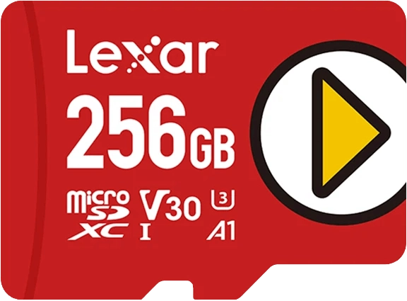 Lexar PLAY 256GB MicroSD Card for Nintendo Switch  for sale in Egypt from Games2Egypt