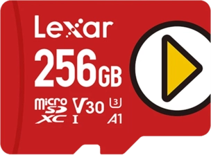 Lexar PLAY 256GB MicroSD Card for Nintendo Switch