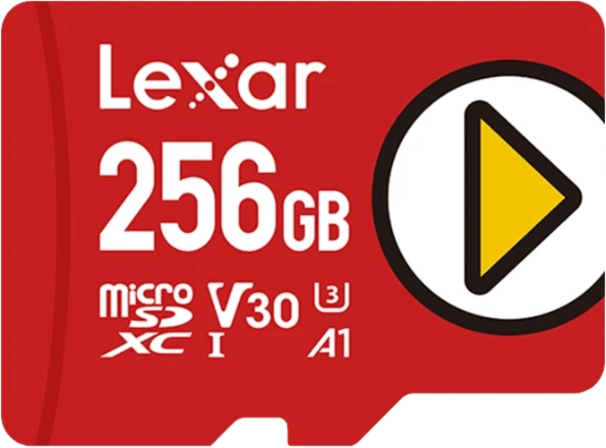 Lexar PLAY 256GB MicroSD Card for Nintendo Switch  for sale in Egypt from Games2Egypt