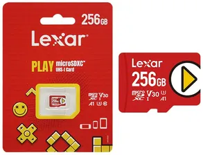 Lexar PLAY 256GB MicroSD Card for Nintendo Switch  for sale in Egypt from Games2Egypt