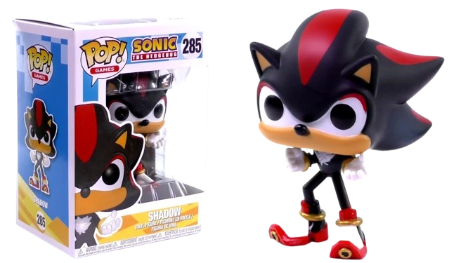 Funko Pop Games Sonic - Shadow   for sale in Egypt from Games2Egypt