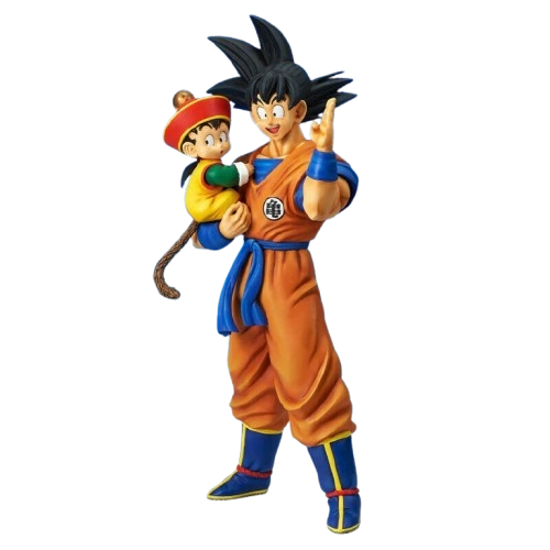 Dragon Ball Goku & Gohan - Figure   for sale in Egypt from Games2Egypt