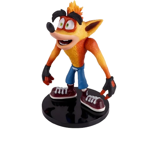 Crash Bandicoot Shocked face standed  - Figure  for sale in Egypt from Games2Egypt