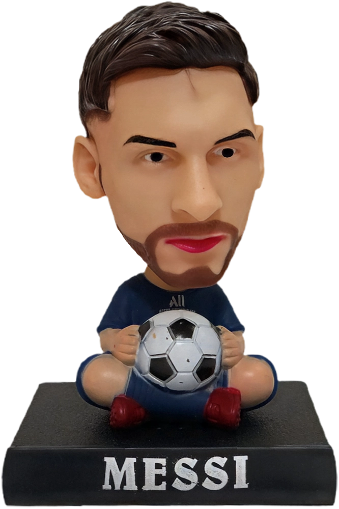 Lionel Messi Bobblehead Phone Holder - Figure  for sale in Egypt from Games2Egypt