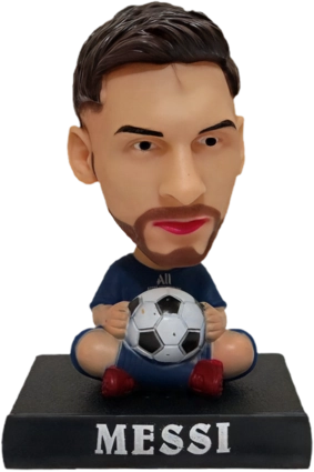 Lionel Messi Bobblehead Phone Holder - Figure