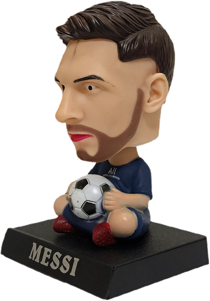 Lionel Messi Bobblehead Phone Holder - Figure  for sale in Egypt from Games2Egypt