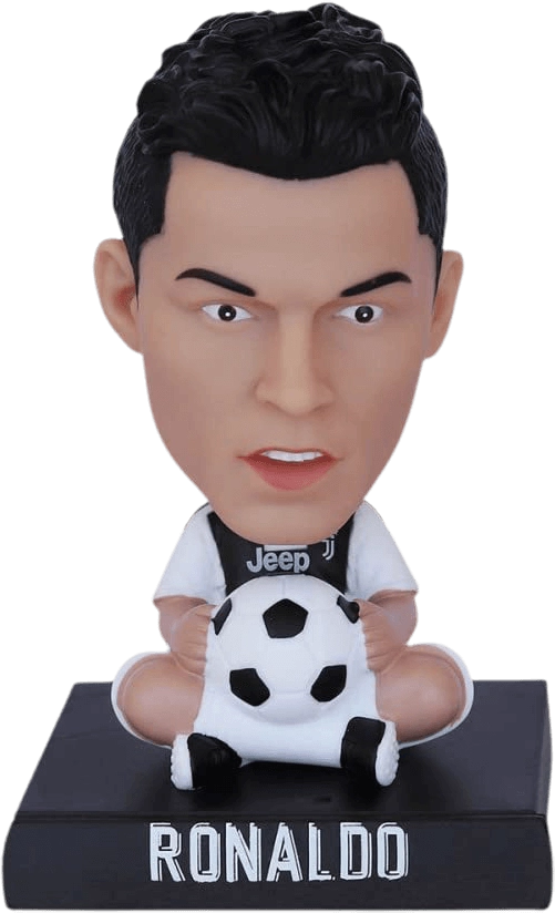 Cristiano Ronaldo Bobblehead Phone Holder - Figure  for sale in Egypt from Games2Egypt