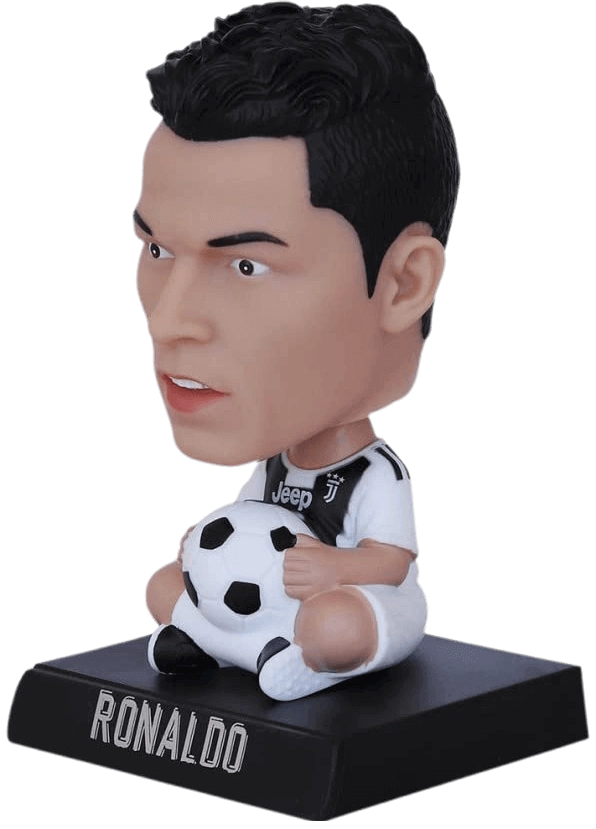 Cristiano Ronaldo Bobblehead Phone Holder - Figure  for sale in Egypt from Games2Egypt