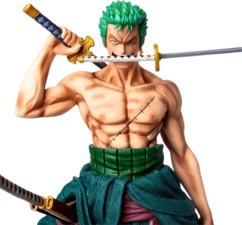 One Piece Fantasy Zoro - Figure  for sale in Egypt from Games2Egypt