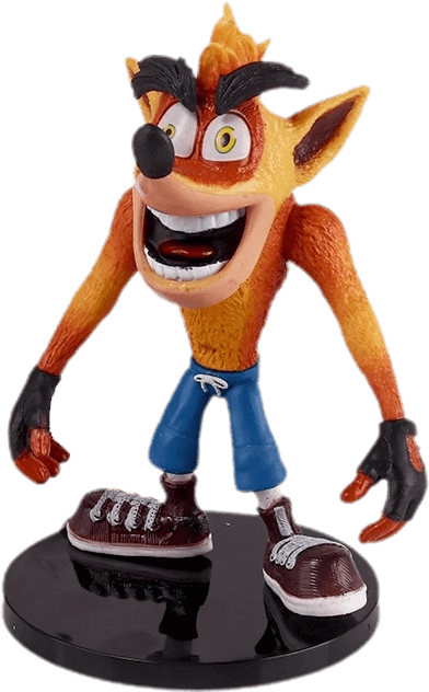 Crash Bandicoot smiley face standed - Figure  for sale in Egypt from Games2Egypt