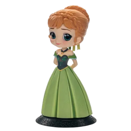 Disney Princesses Frozen Anna (Green Dress) - Figure