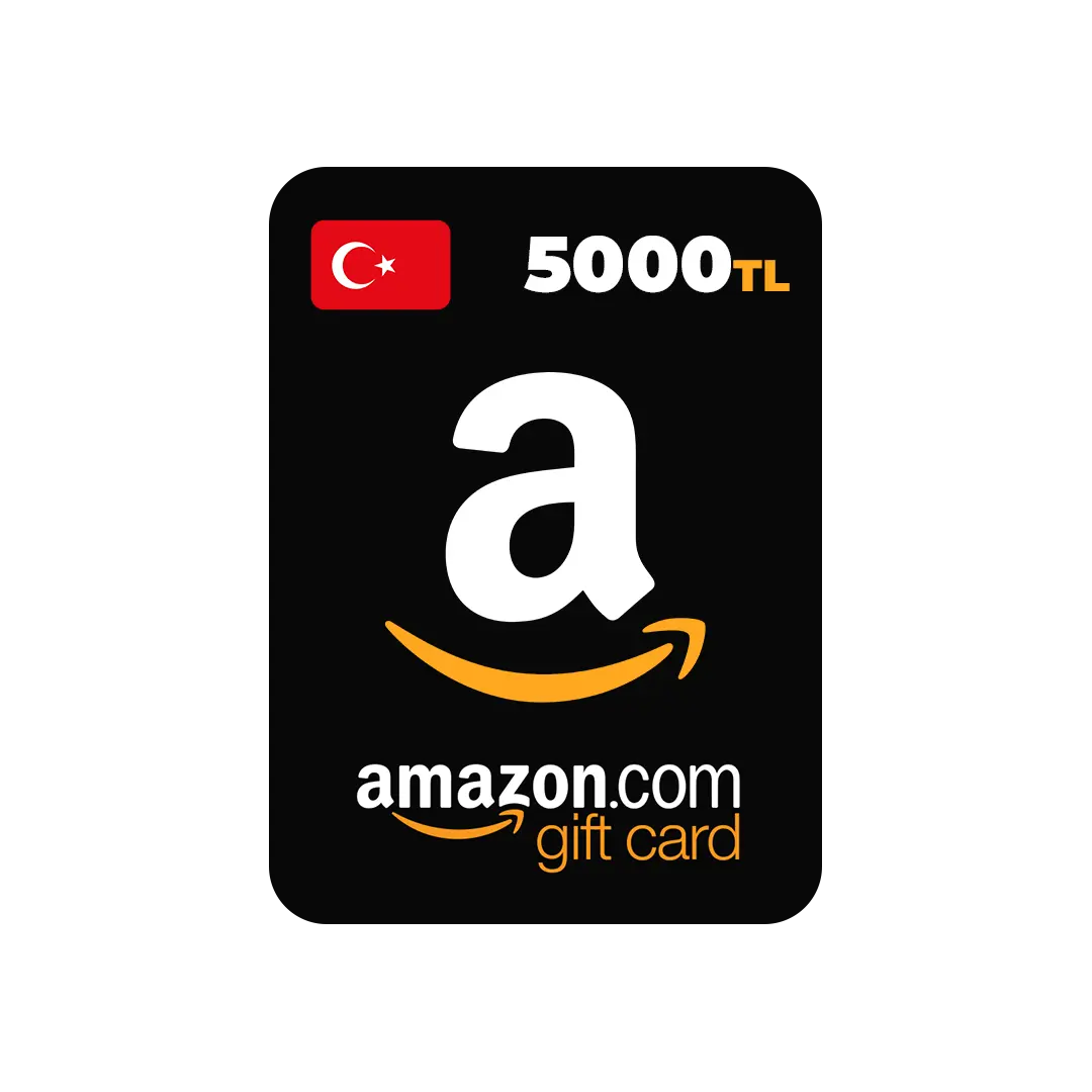 Amazon Gift Card 5000 Turkey  for sale in Egypt from Games2Egypt